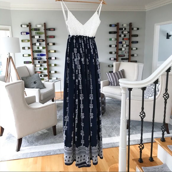 Everly Boho Maxi Dress